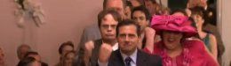 The Office Wedding! (VIDEO) Jim & Pam's 'JK' Chris Brown Spoof