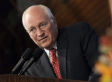 Actually, Mr. Cheney...