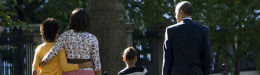 Mona Gable: A Lesson From Barack (and Malia) Obama