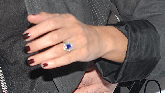 Penelope Cruz Shows Off New Ring, Wears Layers 