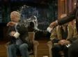 The Monty Python Crew Takes Over 'Late Night'; Water-Fight, Chair-Stealing, General Tomfoolery Ensues (VIDEO)