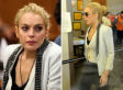 Lindsay Lohan Wears Studded Jacket, Sad Face To Court Date (PHOTOS)