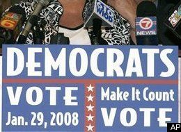 2008 election, 2008 Elections, huffpolitics, Barack Obama Florida, Barack Obama Michigan, Clinton Florida, Clinton Michigan, Cost of revoting, Democratic Presidential candidate, florida delegates, Florida Primary, Hillary Clinton FLorida, Hillary Clinton Michigan, Michigan delegates, Michigan Primary, New elections in Florida, New elections in Michigan, Obama Florida, Obama Michigan