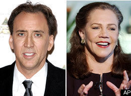 Kathleen Turner, Kathleen Turner Nicolas Cage, Nicolas Cage, Send Yourself Roses