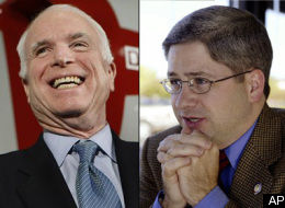 John McCain, McCain McHenry, Patrick McHenry