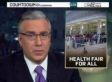 Keith Olbermann Helps Raise $1.2 Million For Free Health Care Clinics
