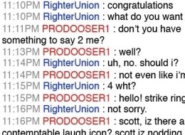 Writers' Strike, Writers' Strike News