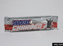 Caffeinated Candy, Caffeine, candy, Candy Industry, Chocolate-Covered Expresso Beans, Crackheads, Ice Breakers Energy, Jelly Belly, Snickers Charged