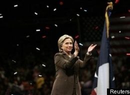 huffpolitics, Clinton and Alaska, Clinton and Nebraska, Clinton and North Dakota, Clinton and Red States, Clinton Spin, Dem Officials Dispute Clinton, democratic primary, democratic strategy, Red States and Swing states