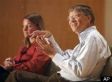 Mr. and Ms. Gates Go To Washington, Host Roundtable On Global Health Funding