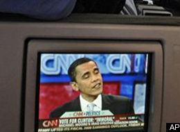 Barack Obama, Hillary Clinton, John McCain, John McCain and Barack Obama, McCain vs Obama, Mike Huckabee, potomac primary