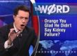Colbert Suggests Breeding Master Race In Order To Solve Health Care Crisis (VIDEO)