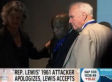 John Lewis Reunites With Former Racist Who Attacked Him In 1961 (VIDEO)