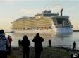 World's Largest Cruise Ship Sets Sail From Finland