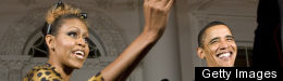 White House Halloween Welcomes 2,000 Kids, Trick-Or-Treaters (PHOTOS)