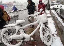 Beijing's First Snow Of Season 'Artificially Induced' By Seeding Clouds