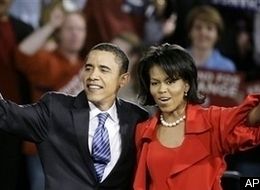 2008 campaign, Barack Obama, Hillary Clinton, Michelle Obama, obama
