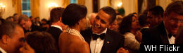 Obamas' Presidential PDA: One Year As A Cute First Couple (PHOTOS, POLL)