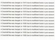 29 Overdraft Fees In 27 Days: Birthday Spoiled By Bank Statement