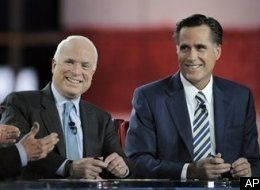 John McCain, mccain endorsements, Mitt Romney, Mitt Romney endorsements, Romney endorses McCain, romney McCain