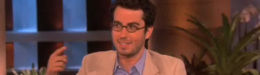 Eating Animals: Jonathan Safran Foer Talks To Ellen About His New Book (VIDEO)
