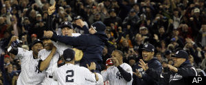 Yankees Win World Series