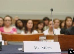 Conyers contempt, House Contempt, House Contempt Miers Bolten, Josh Bolten contempt, Miers Bolten contempt, Miers Contempt