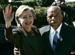 Clinton superdelegates, hillary clinton endorsements, John Lewis, John Lewis endorsement, John Lewis Hillary Clinton, John Lewis superdelegate, obama superdelegates, superdelegates