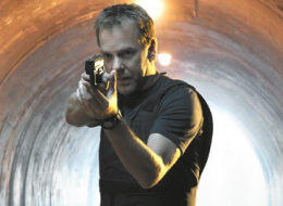 24, Jack Bauer, Kiefer Sutherland, Writers' Strike, Writers' Strike News