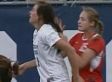 Elizabeth Lambert : New Mexico Soccer Player Suspended For Hair-Pulling (VIDEO)
