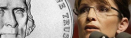 Sarah Palin Suggests Coin Conspiracy In Wisconsin Speech