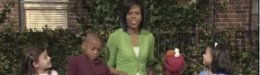 WATCH: Michelle Obama On Sesame Street -- Planting Gardens, Loving Vegetables 
