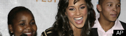 Alicia Keys Works With Keep A Child Alive, Featured on "Making A Difference"
