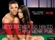 Tony Gonzalez's Nude PETA Ad PHOTO: Naked With Wife October