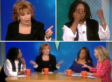 Whoopi Goldberg Calls Carrie Prejean 'Bitchy,' Joy Spars With Elisabeth On 