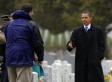 Veterans Day Meeting: Reporter On Surprise Interaction With President At Arlington Cemetery