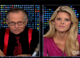 miss california, carrie prejean interview with larry king