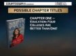 Olbermann Speculates About The Chapter Names In Palin's Book (VIDEO)