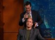 Stephen Colbert Shaves Woody Harrelson's Head (VIDEO)