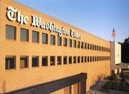 newspaper industry decline, washington times