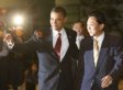Obama In Japan (PHOTOS): Meets With Prime Minister, Is Greeted By Protests