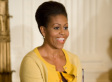 Michelle Obama Stricken With A Cold, Wears Sunny J. Crew Ensemble (PHOTOS)