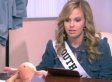 Caitlin Upton, Miss Teen South Carolina, Learns Where Babies Come From (VIDEO)
