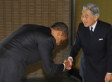 Obama Bows In Japan To Emperor Akihito and Empress Michiko (VIDEO, PHOTOS)