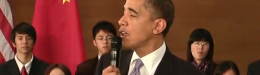 WATCH LIVE: Obama Holds Town Hall In China 