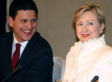 Hillary Clinton Talks 'Big Crush' On David Miliband (PHOTOS, POLL)