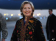 Hillary Clinton's Other Coat Of Many Colors: Too Hippie Or Hip? (PHOTOS, POLL)