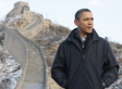 Obama Tours The Great Wall (PHOTOS)