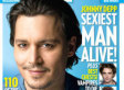 Johnny Depp: People's Sexiest Man Alive 2009