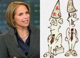CBS News, CBS News cartoons, Fast Draw, Josh Landis, Katie Couric, Mitch Butler, superdelegates cartoons